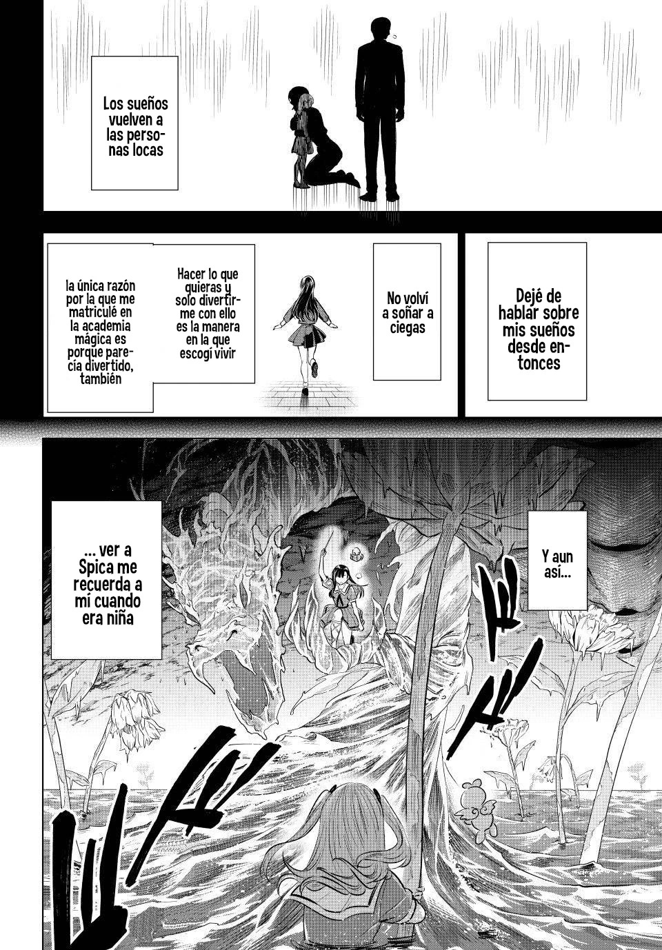 Kuroneko To Majo No Kyoushitsu - Capítulo 56 - Página 14 - LectorTMOo