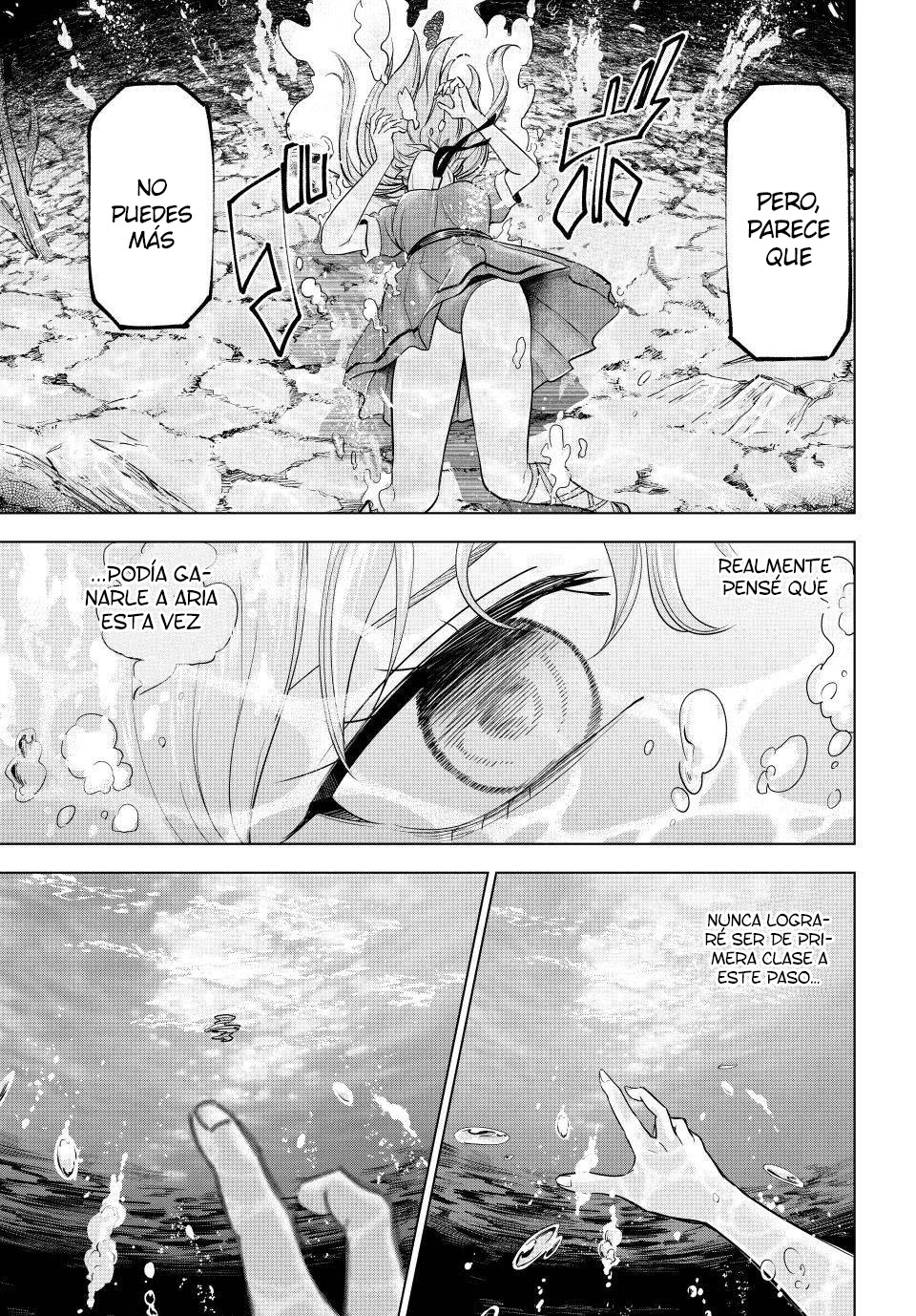 Kuroneko To Majo No Kyoushitsu - Capítulo 56 - Página 17 - LectorTMOo