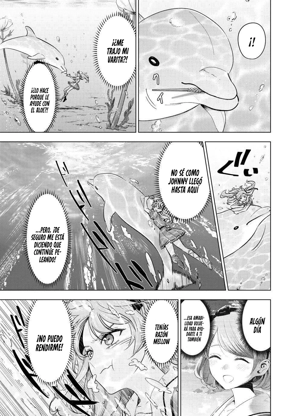Kuroneko To Majo No Kyoushitsu - Capítulo 56 - Página 19 - LectorTMOo
