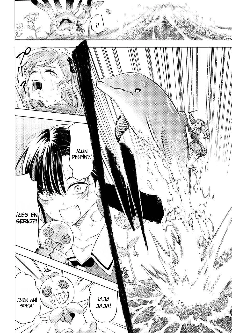 Kuroneko To Majo No Kyoushitsu - Capítulo 56 - Página 20 - LectorTMOo