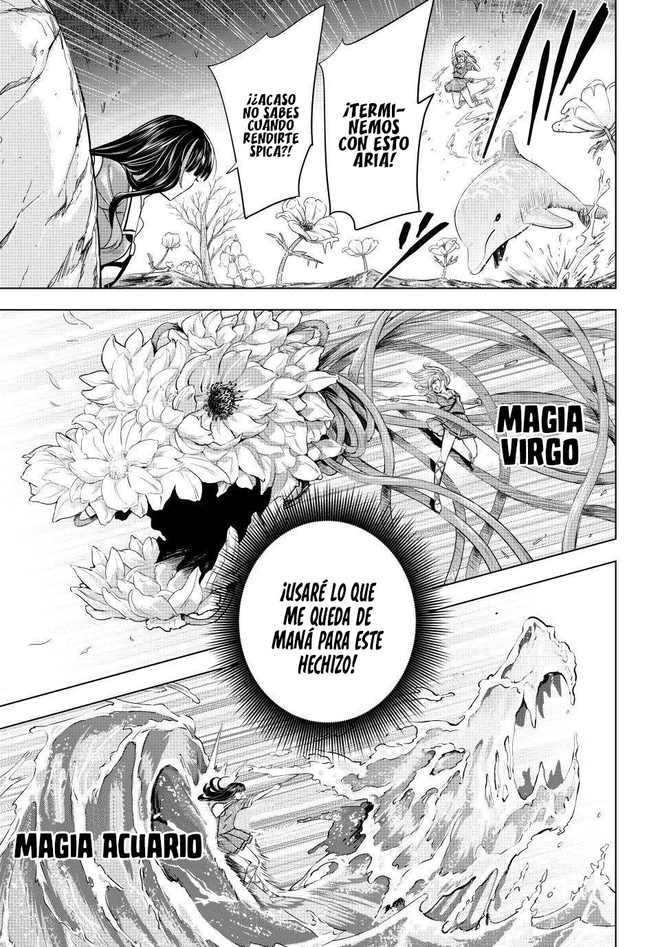 Kuroneko To Majo No Kyoushitsu - Capítulo 56 - Página 21 - LectorTMOo