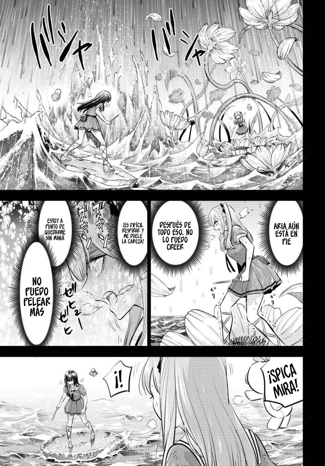 Kuroneko To Majo No Kyoushitsu - Capítulo 57 - Página 7 - LectorTMOo
