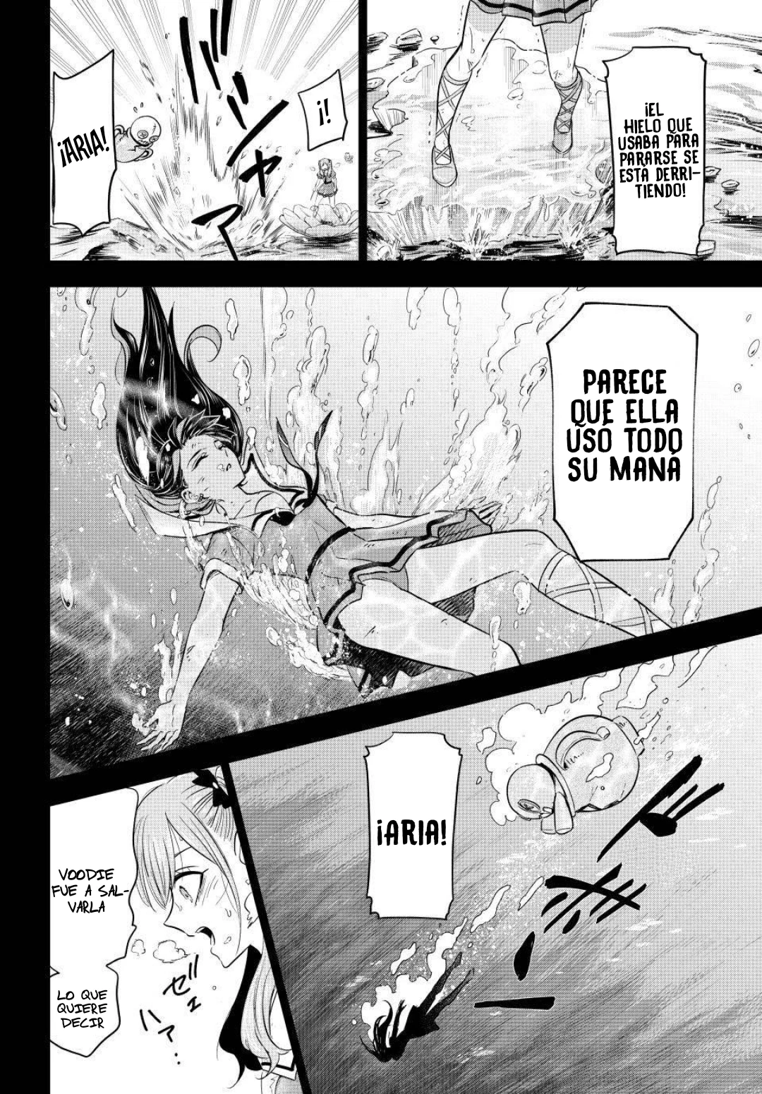 Kuroneko To Majo No Kyoushitsu - Capítulo 57 - Página 8 - LectorTMOo