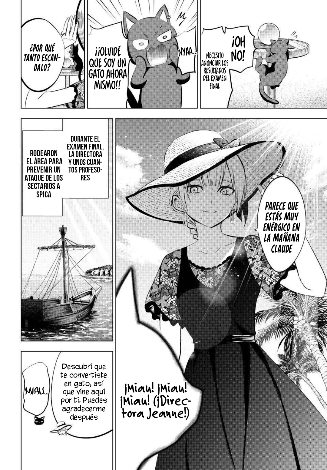 Kuroneko To Majo No Kyoushitsu - Capítulo 57 - Página 14 - LectorTMOo