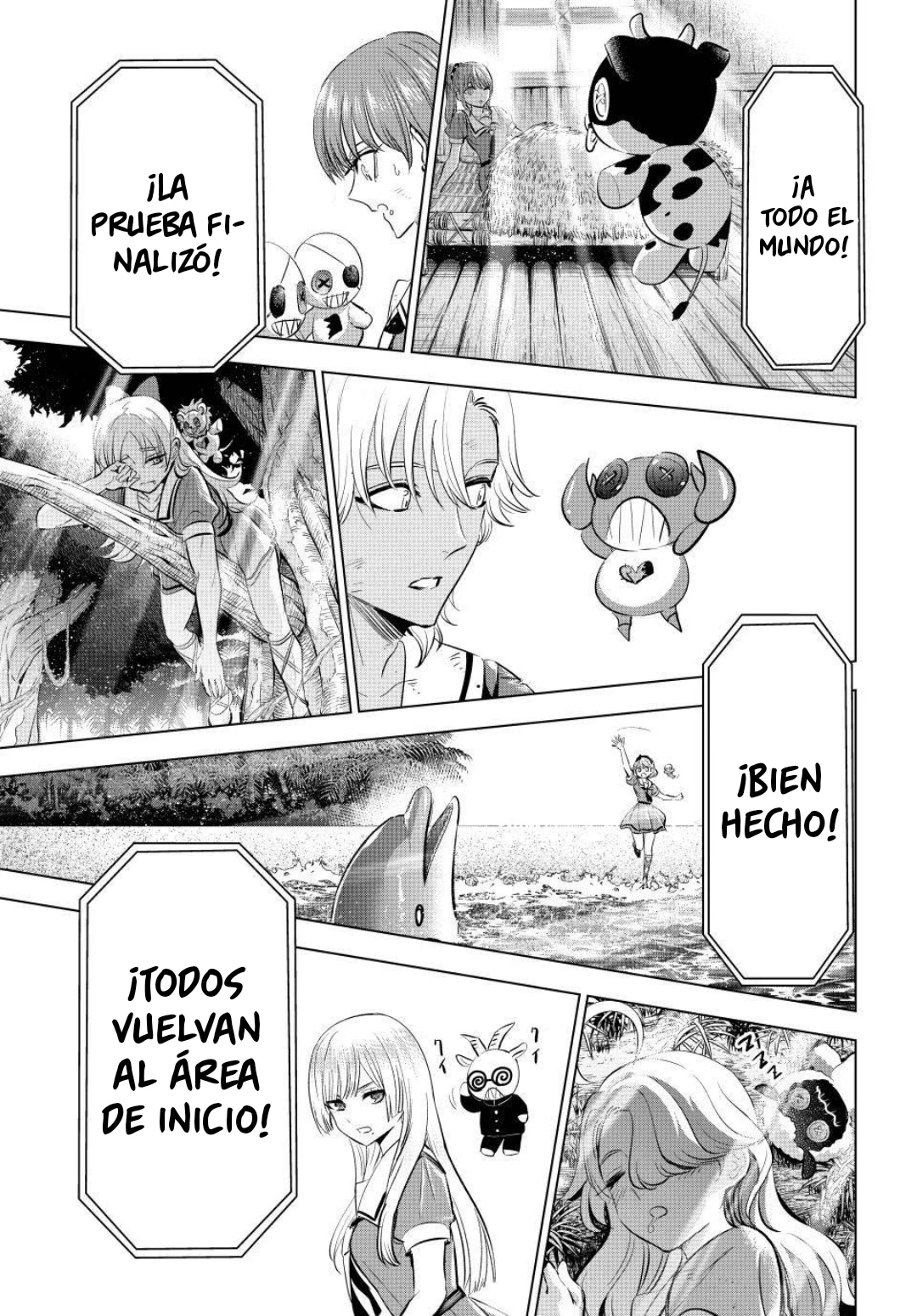 Kuroneko To Majo No Kyoushitsu - Capítulo 57 - Página 15 - LectorTMOo