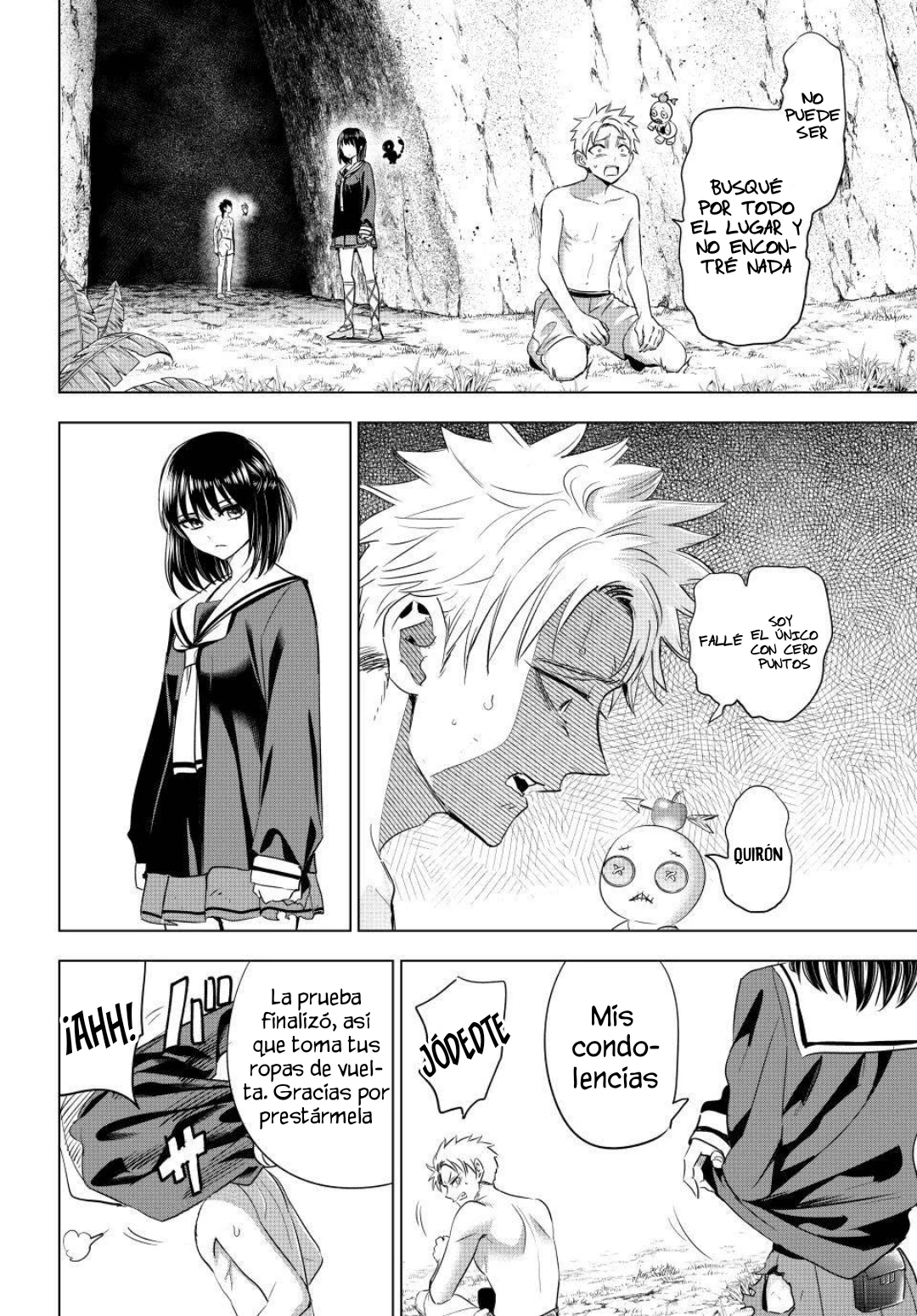 Kuroneko To Majo No Kyoushitsu - Capítulo 57 - Página 16 - LectorTMOo