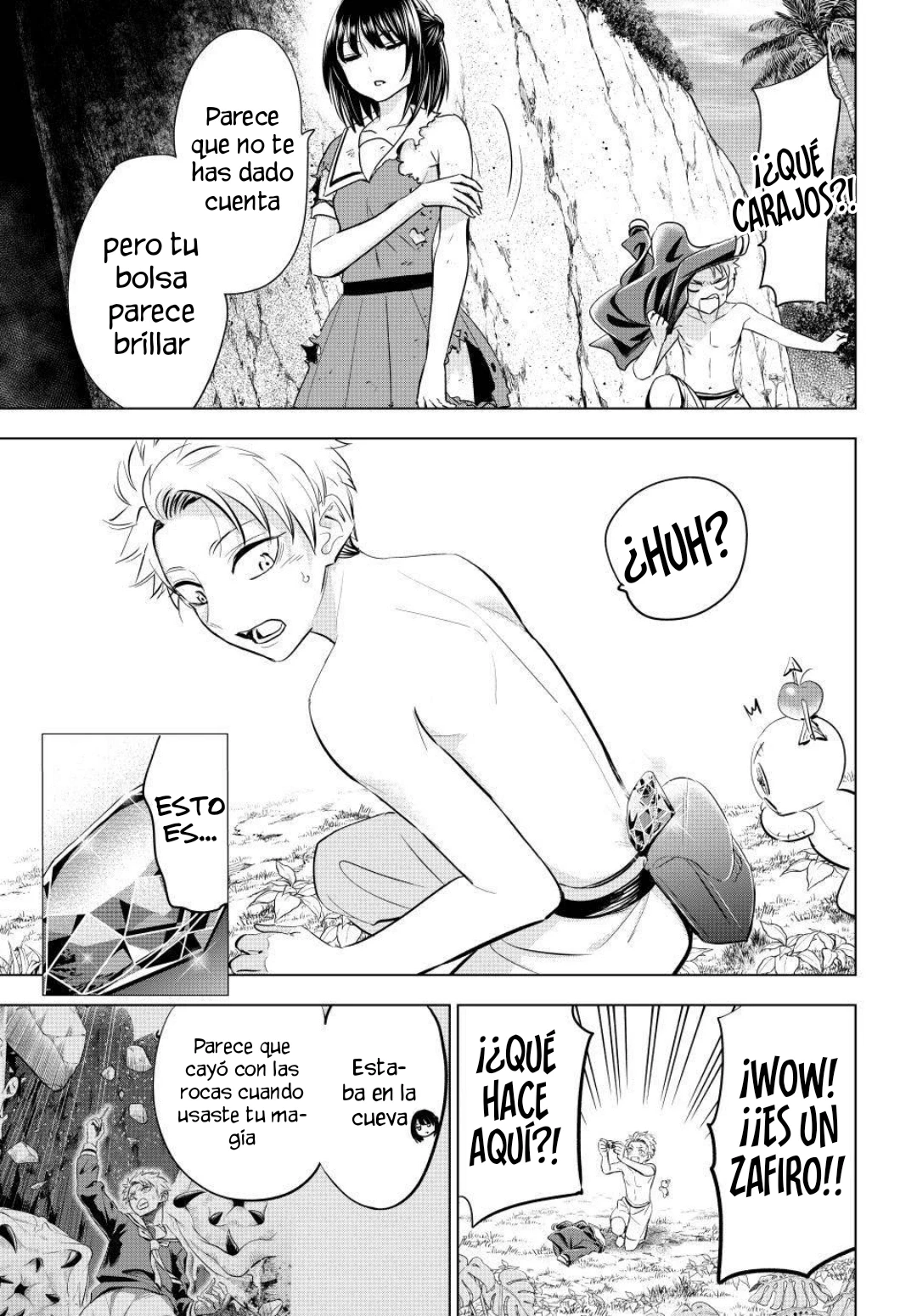 Kuroneko To Majo No Kyoushitsu - Capítulo 57 - Página 17 - LectorTMOo