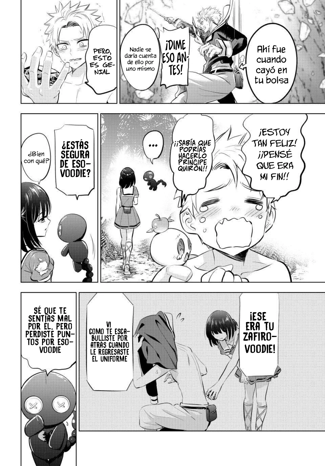 Kuroneko To Majo No Kyoushitsu - Capítulo 57 - Página 18 - LectorTMOo