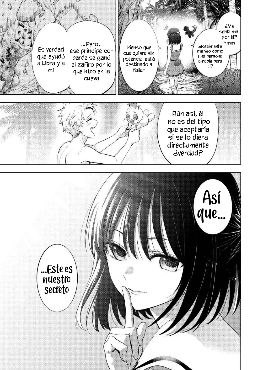 Kuroneko To Majo No Kyoushitsu - Capítulo 57 - Página 19 - LectorTMOo