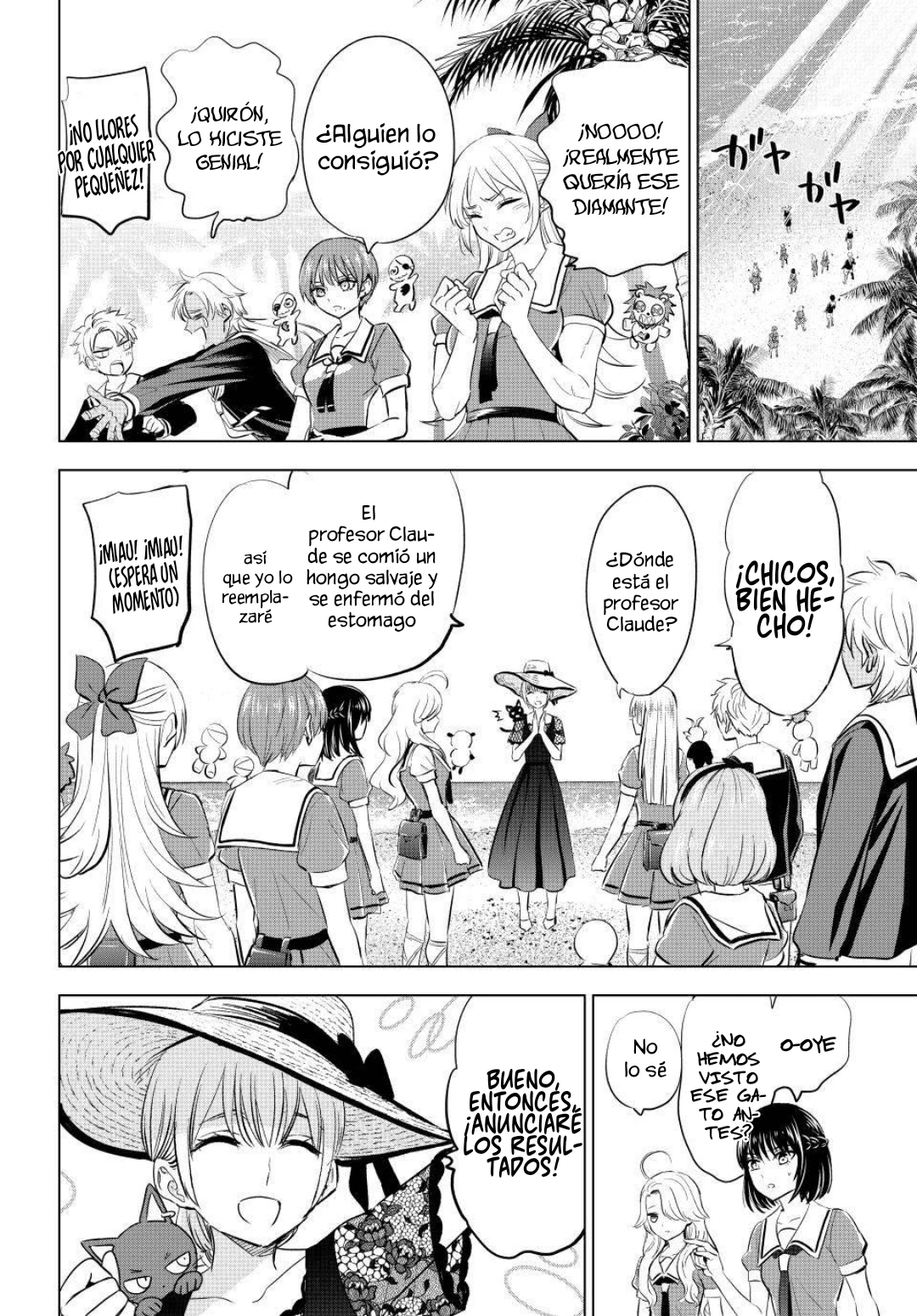Kuroneko To Majo No Kyoushitsu - Capítulo 57 - Página 20 - LectorTMOo