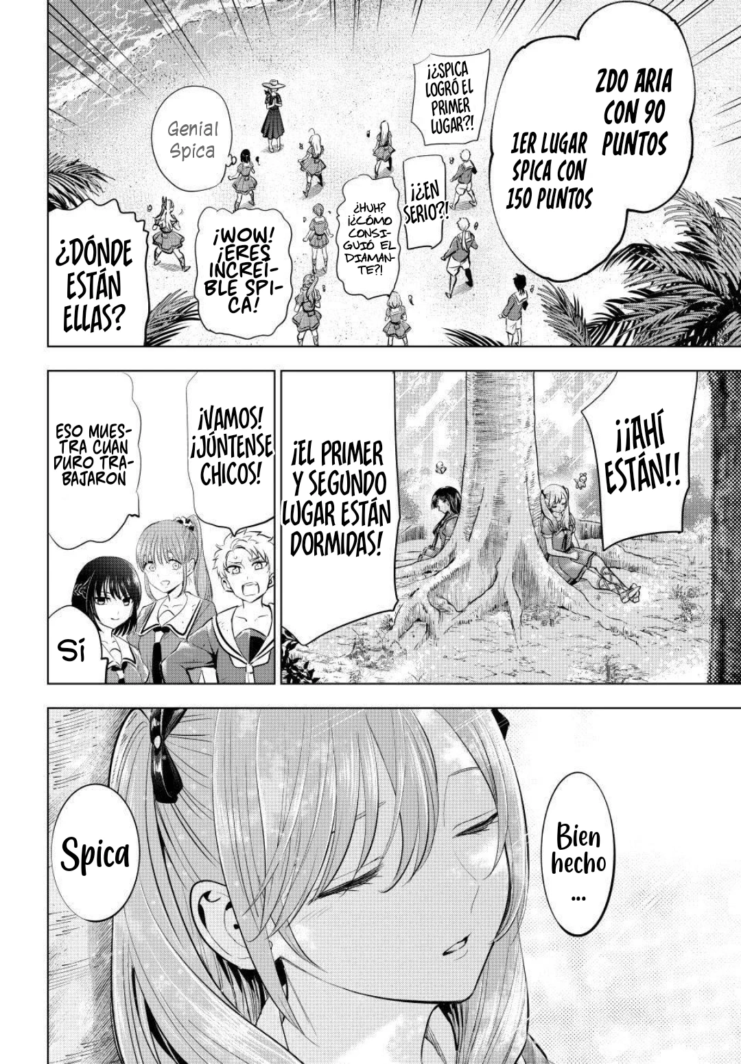 Kuroneko To Majo No Kyoushitsu - Capítulo 57 - Página 22 - LectorTMOo
