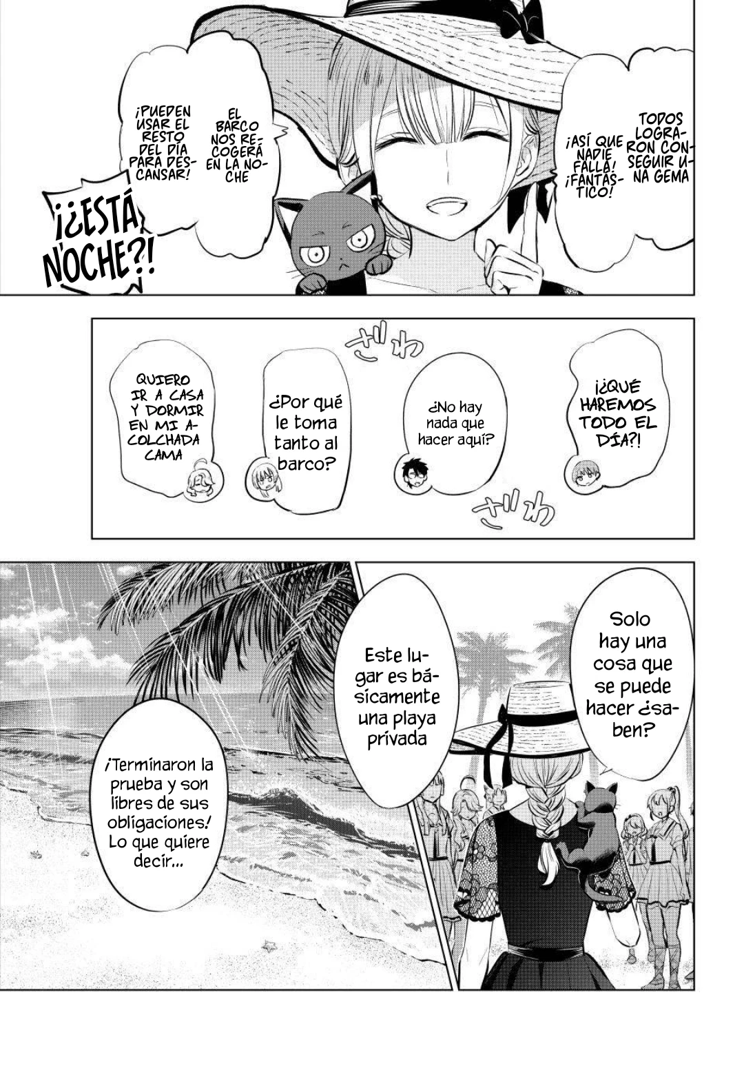 Kuroneko To Majo No Kyoushitsu - Capítulo 57 - Página 23 - LectorTMOo