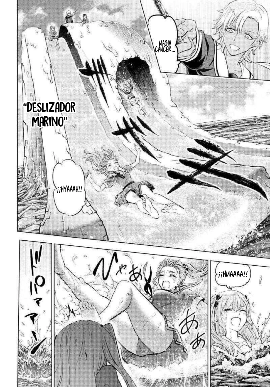 Kuroneko To Majo No Kyoushitsu - Capítulo 58 - Página 4 - LectorTMOo