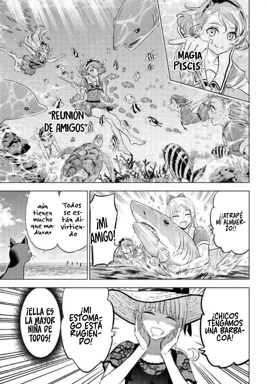 Kuroneko To Majo No Kyoushitsu - Capítulo 58 - Página 5 - LectorTMOo
