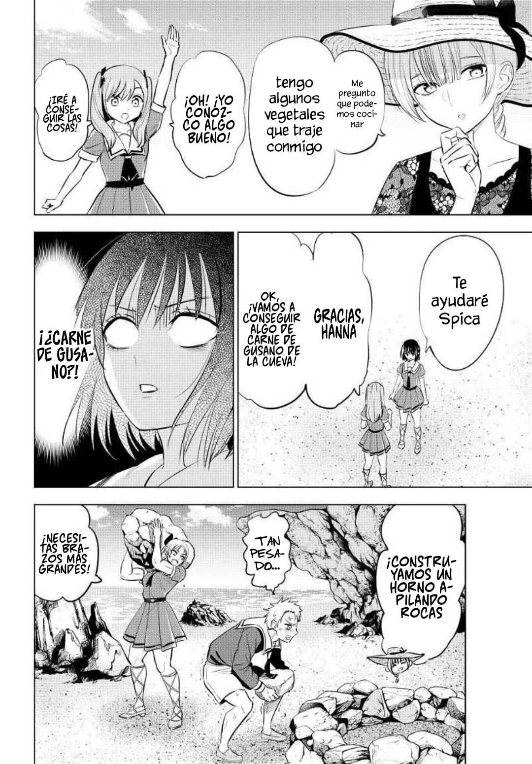 Kuroneko To Majo No Kyoushitsu - Capítulo 58 - Página 6 - LectorTMOo