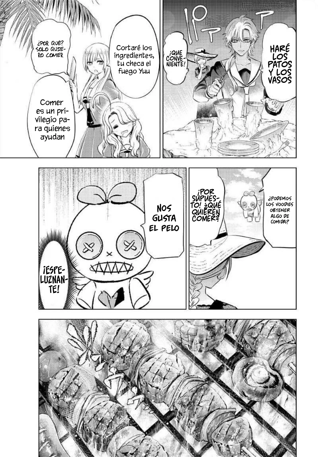 Kuroneko To Majo No Kyoushitsu - Capítulo 58 - Página 7 - LectorTMOo