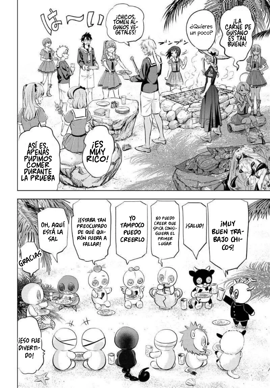 Kuroneko To Majo No Kyoushitsu - Capítulo 58 - Página 8 - LectorTMOo