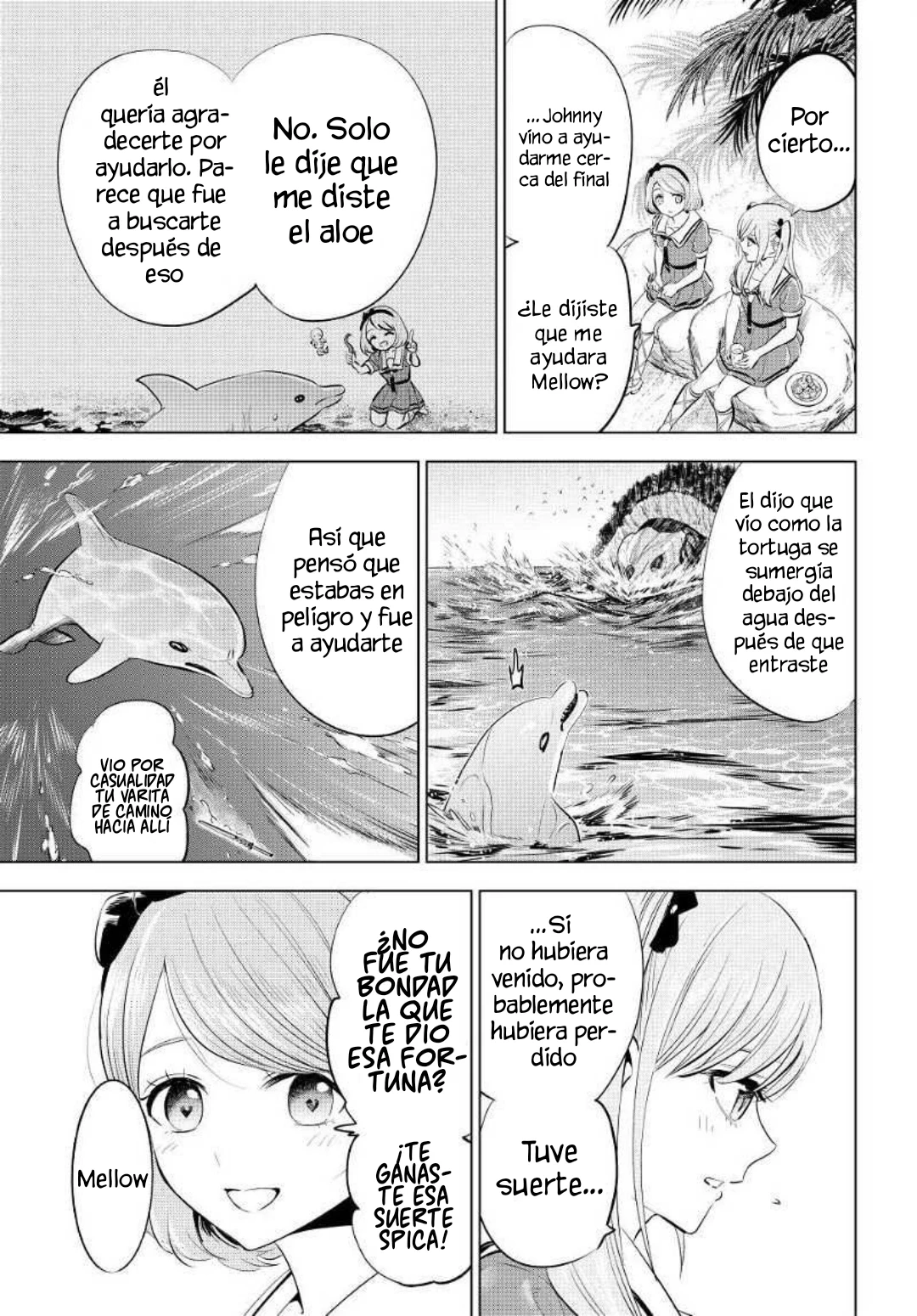 Kuroneko To Majo No Kyoushitsu - Capítulo 58 - Página 9 - LectorTMOo