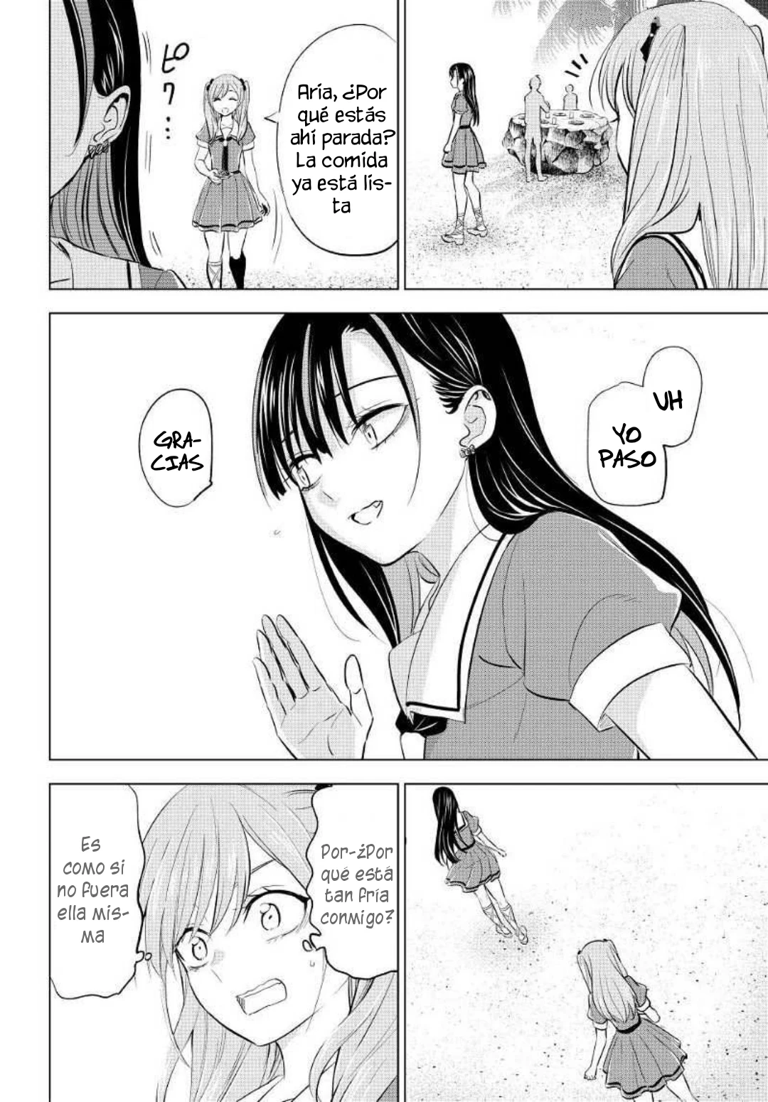 Kuroneko To Majo No Kyoushitsu - Capítulo 58 - Página 10 - LectorTMOo