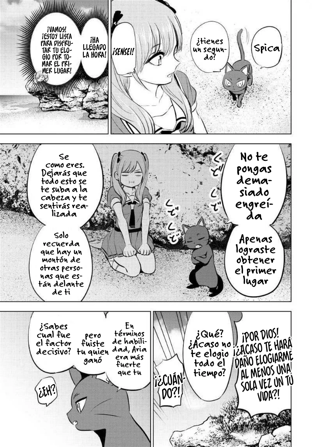 Kuroneko To Majo No Kyoushitsu - Capítulo 58 - Página 11 - LectorTMOo