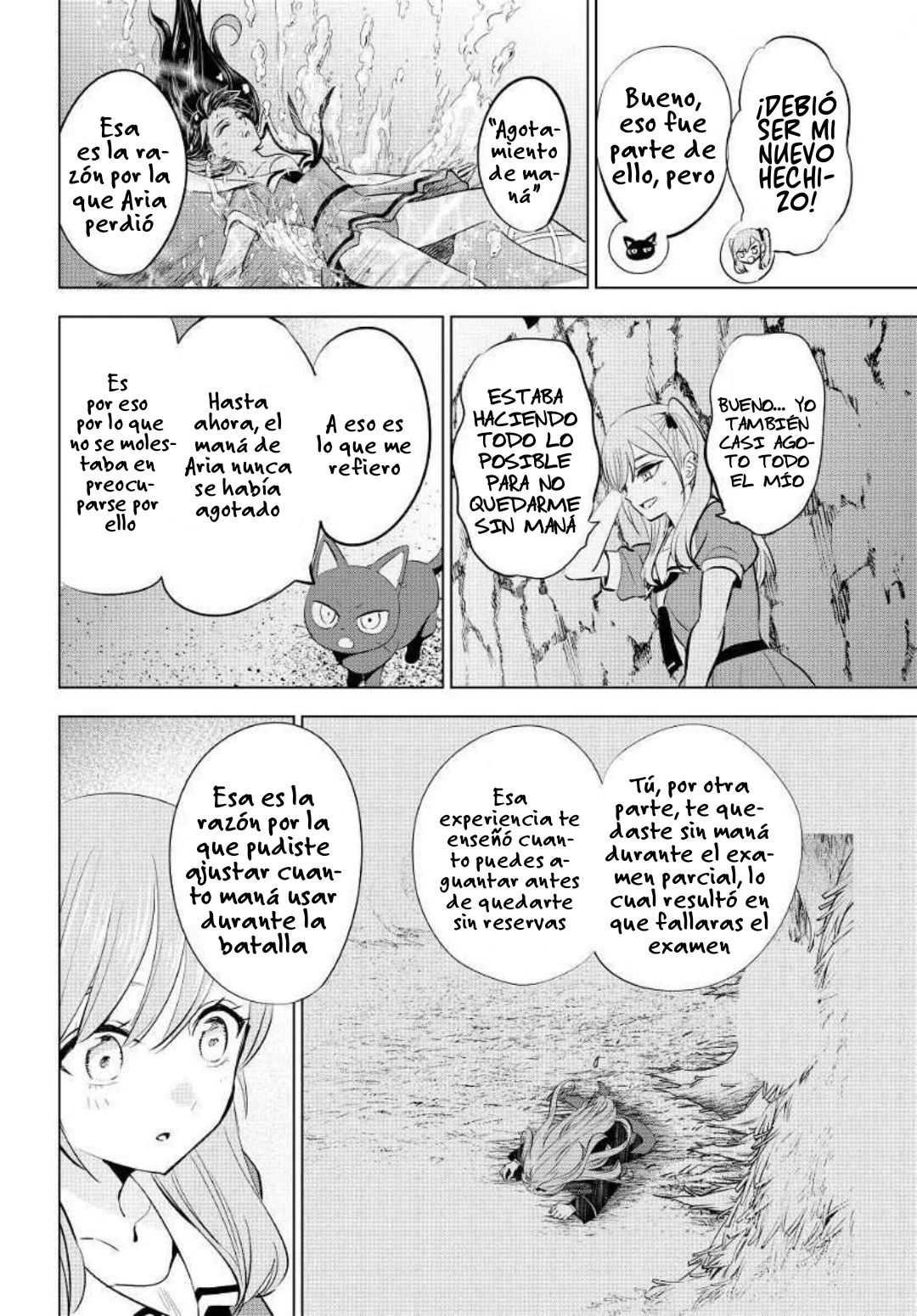 Kuroneko To Majo No Kyoushitsu - Capítulo 58 - Página 12 - LectorTMOo