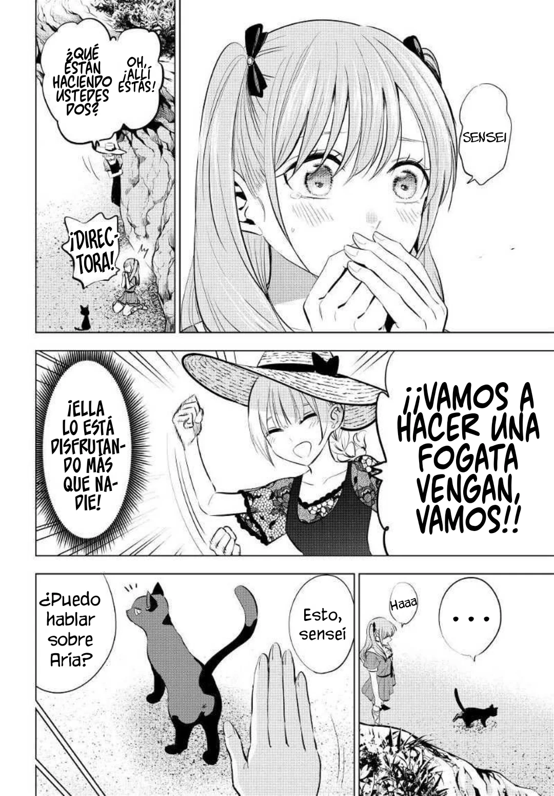 Kuroneko To Majo No Kyoushitsu - Capítulo 58 - Página 14 - LectorTMOo