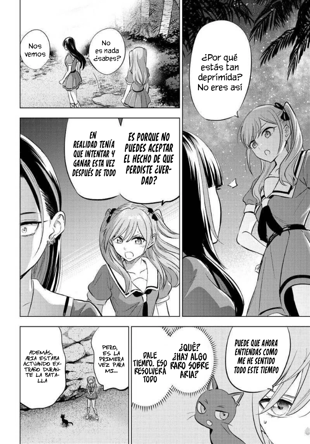 Kuroneko To Majo No Kyoushitsu - Capítulo 58 - Página 16 - LectorTMOo