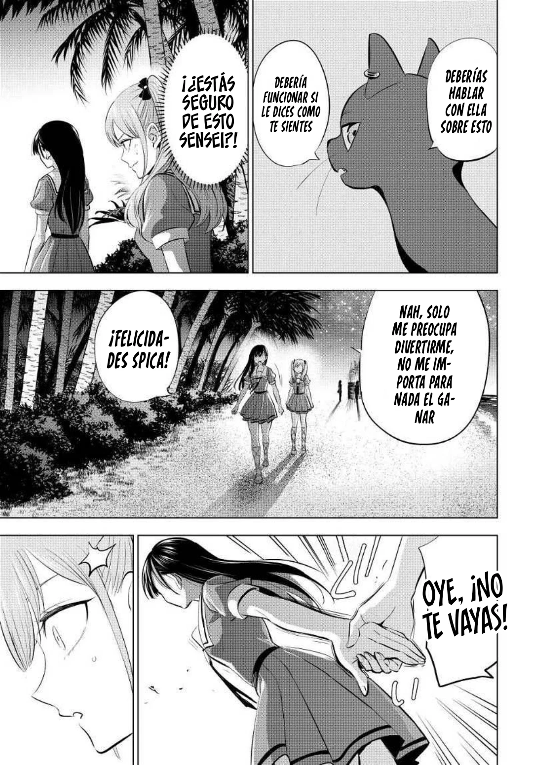 Kuroneko To Majo No Kyoushitsu - Capítulo 58 - Página 17 - LectorTMOo