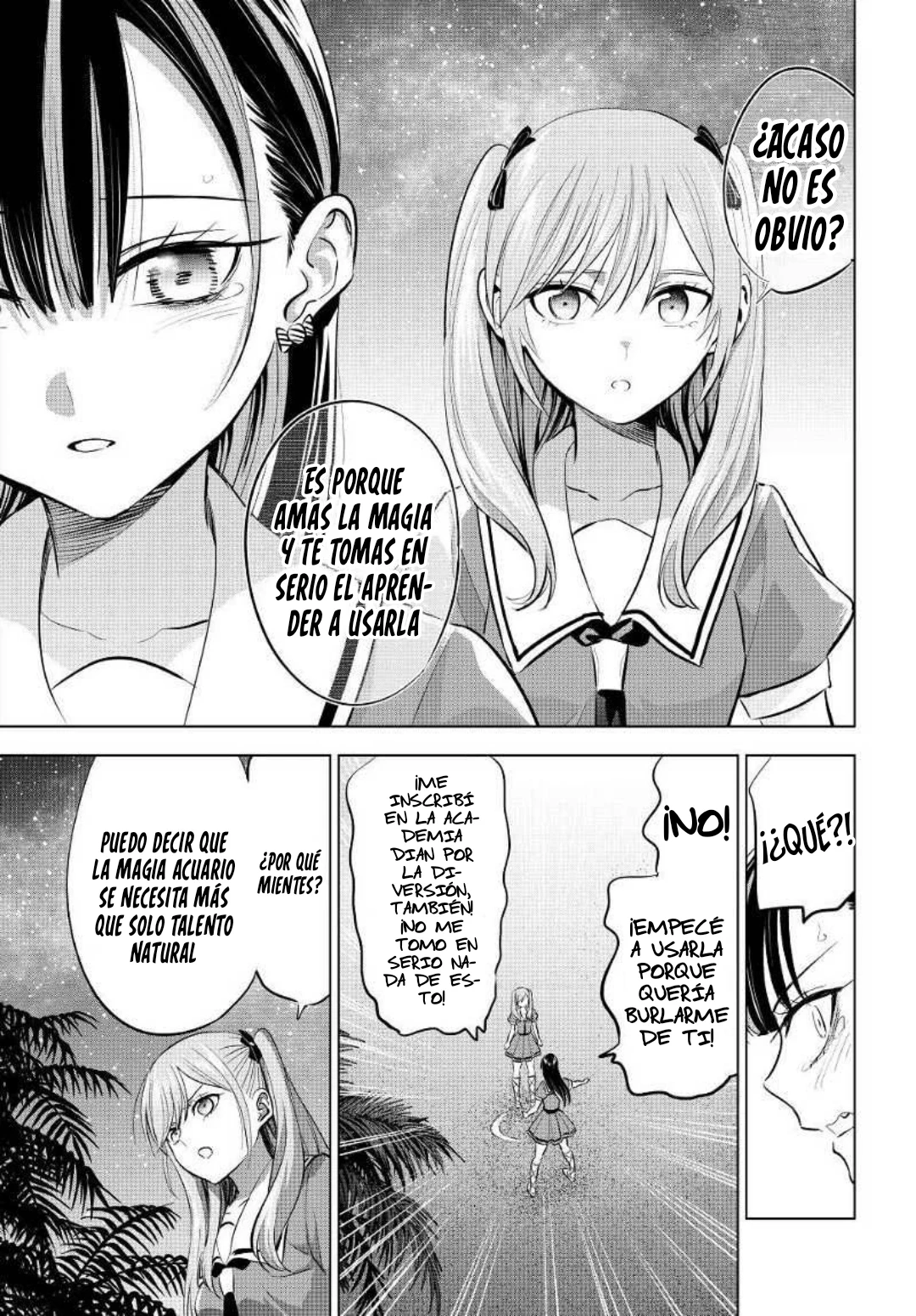Kuroneko To Majo No Kyoushitsu - Capítulo 58 - Página 19 - LectorTMOo