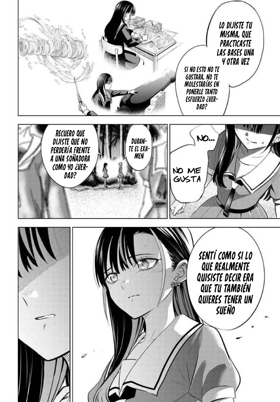 Kuroneko To Majo No Kyoushitsu - Capítulo 58 - Página 20 - LectorTMOo