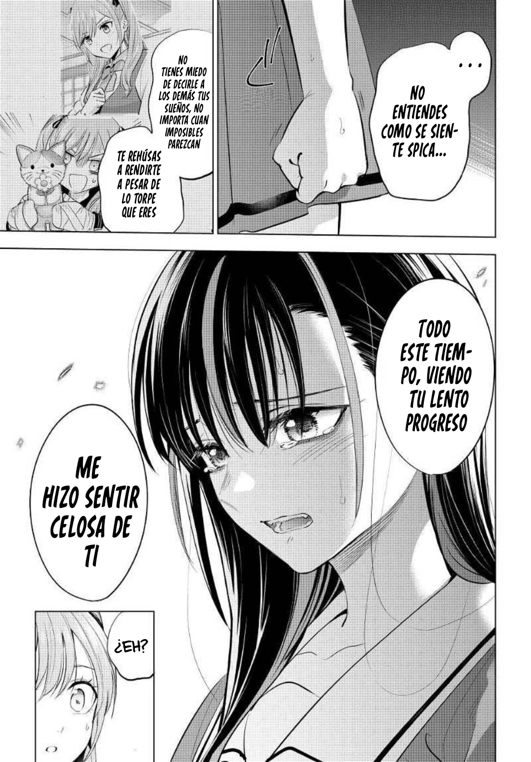Kuroneko To Majo No Kyoushitsu - Capítulo 58 - Página 21 - LectorTMOo