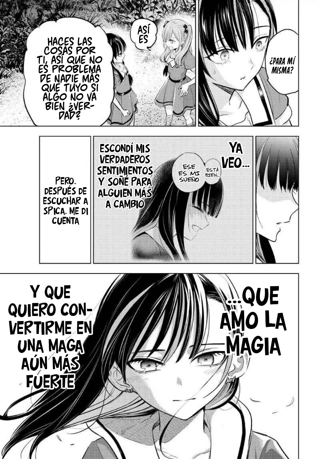 Kuroneko To Majo No Kyoushitsu - Capítulo 58 - Página 23 - LectorTMOo
