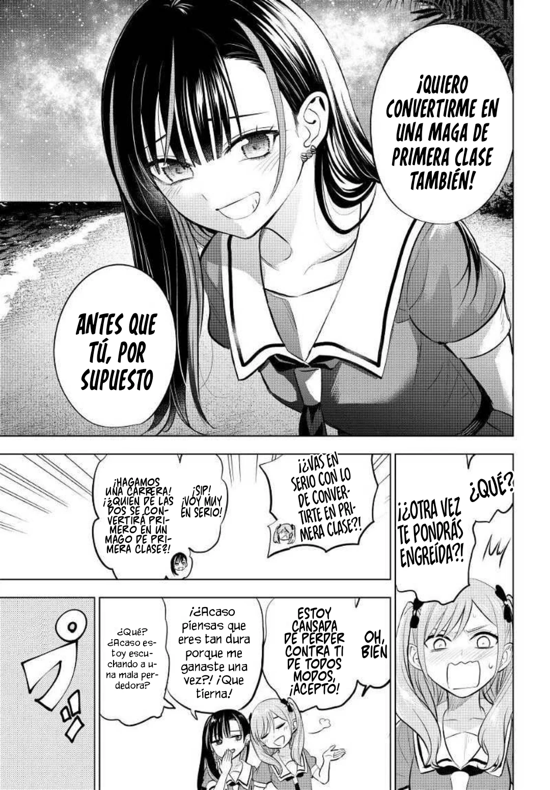 Kuroneko To Majo No Kyoushitsu - Capítulo 58 - Página 25 - LectorTMOo