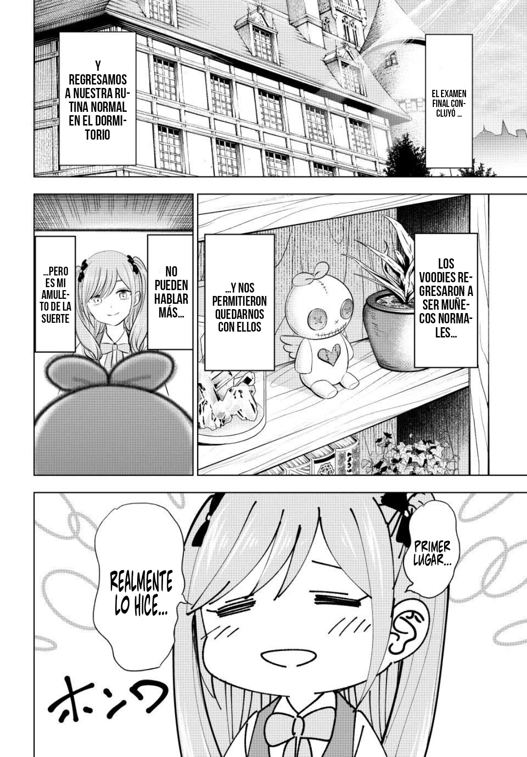 Kuroneko To Majo No Kyoushitsu - Capítulo 59 - Página 4 - LectorTMOo