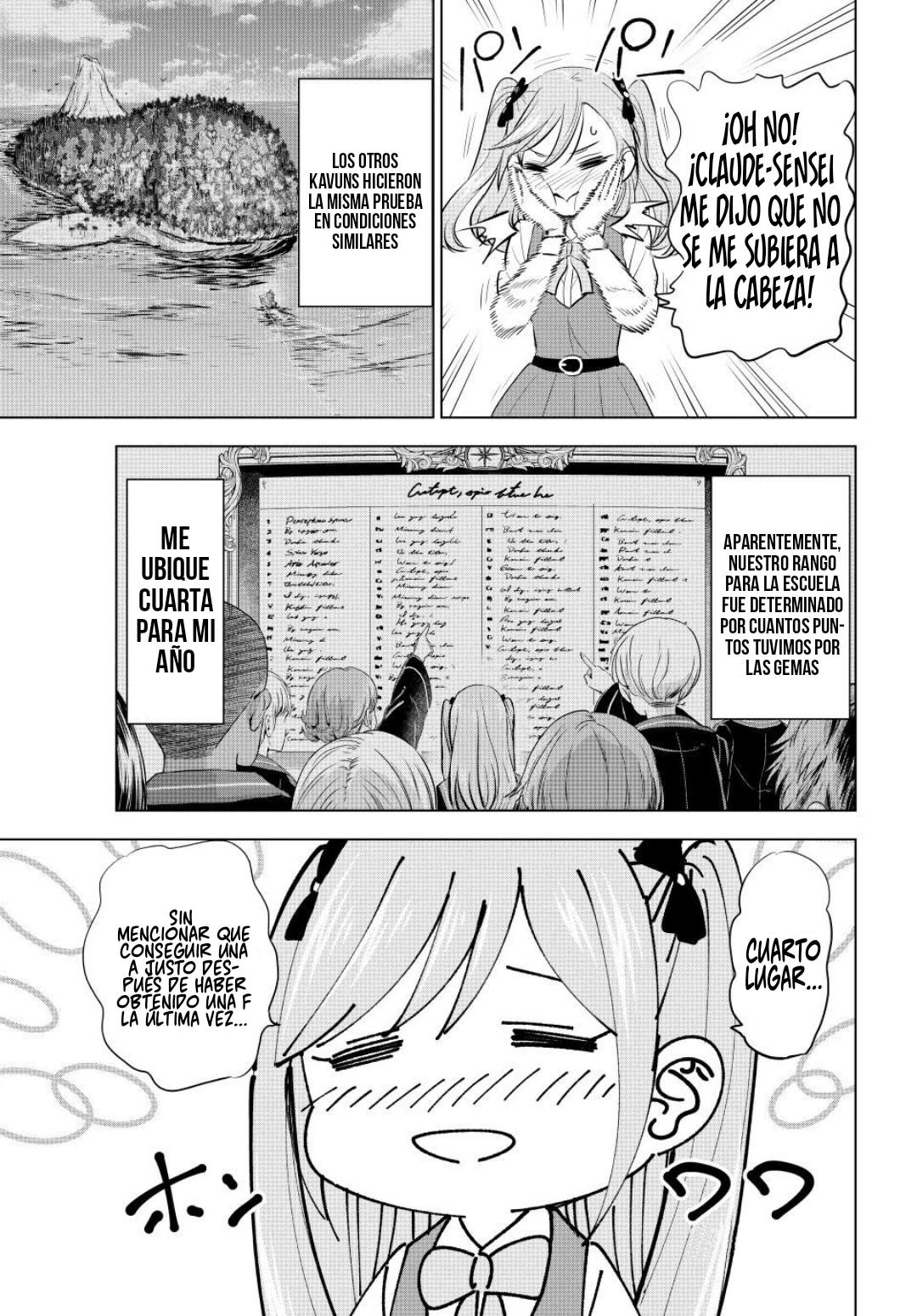 Kuroneko To Majo No Kyoushitsu - Capítulo 59 - Página 5 - LectorTMOo