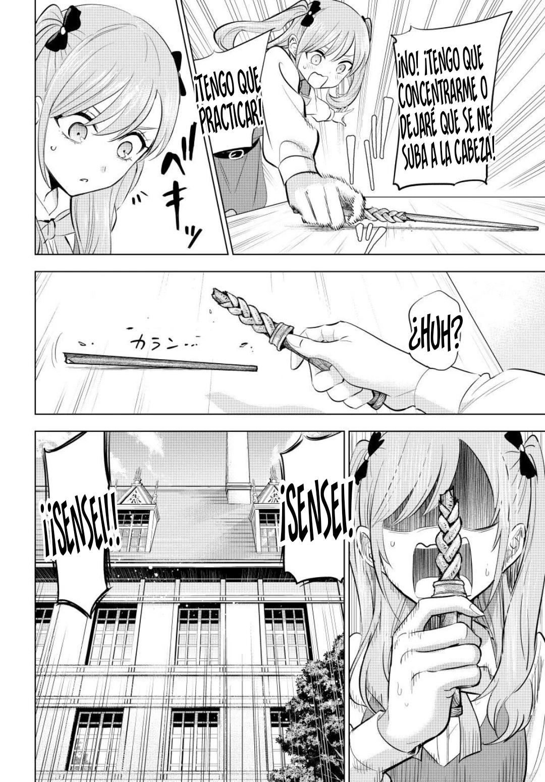 Kuroneko To Majo No Kyoushitsu - Capítulo 59 - Página 6 - LectorTMOo