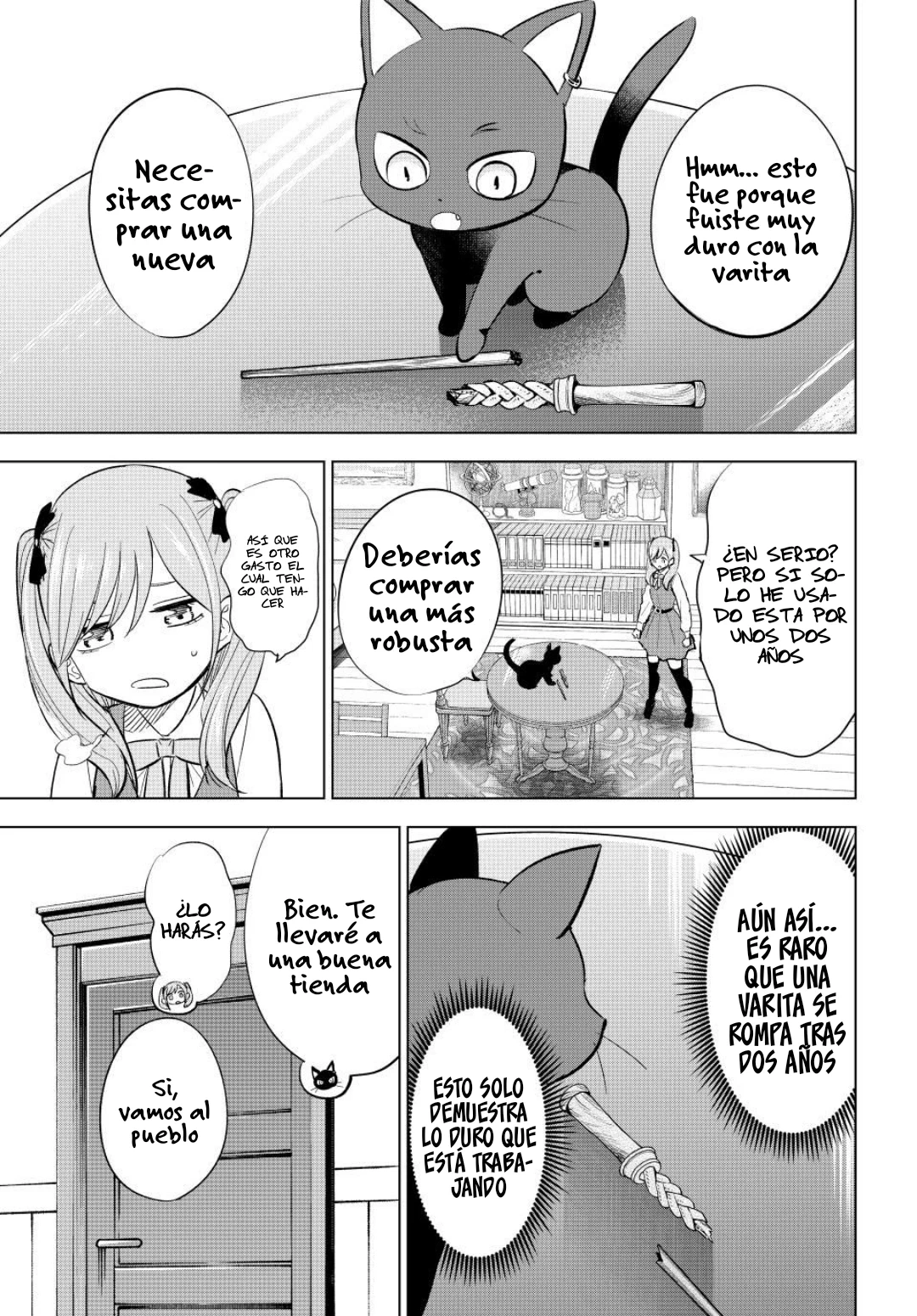 Kuroneko To Majo No Kyoushitsu - Capítulo 59 - Página 7 - LectorTMOo
