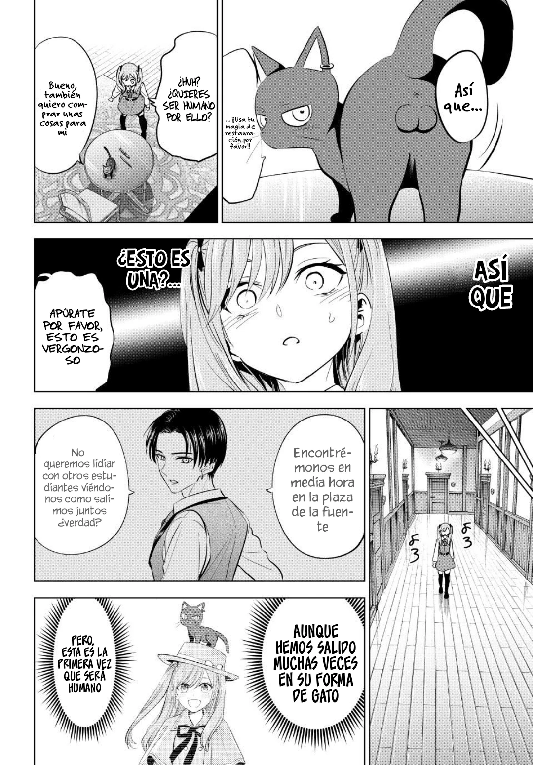 Kuroneko To Majo No Kyoushitsu - Capítulo 59 - Página 8 - LectorTMOo