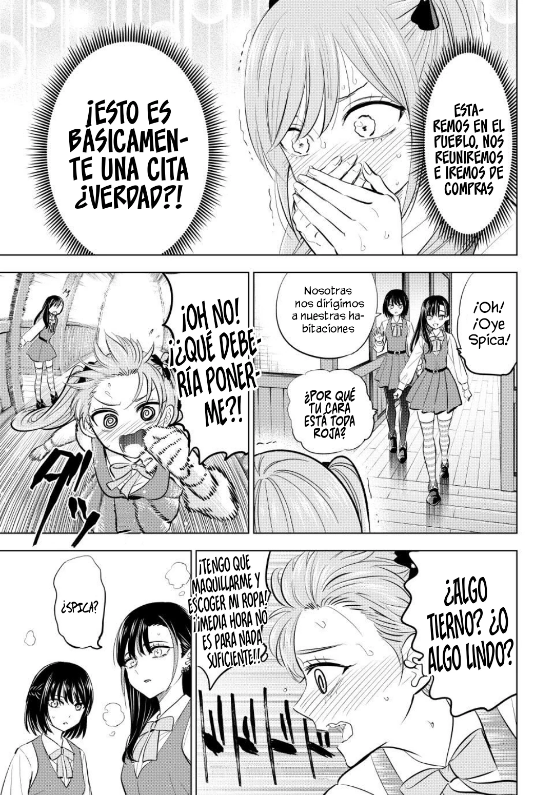 Kuroneko To Majo No Kyoushitsu - Capítulo 59 - Página 9 - LectorTMOo