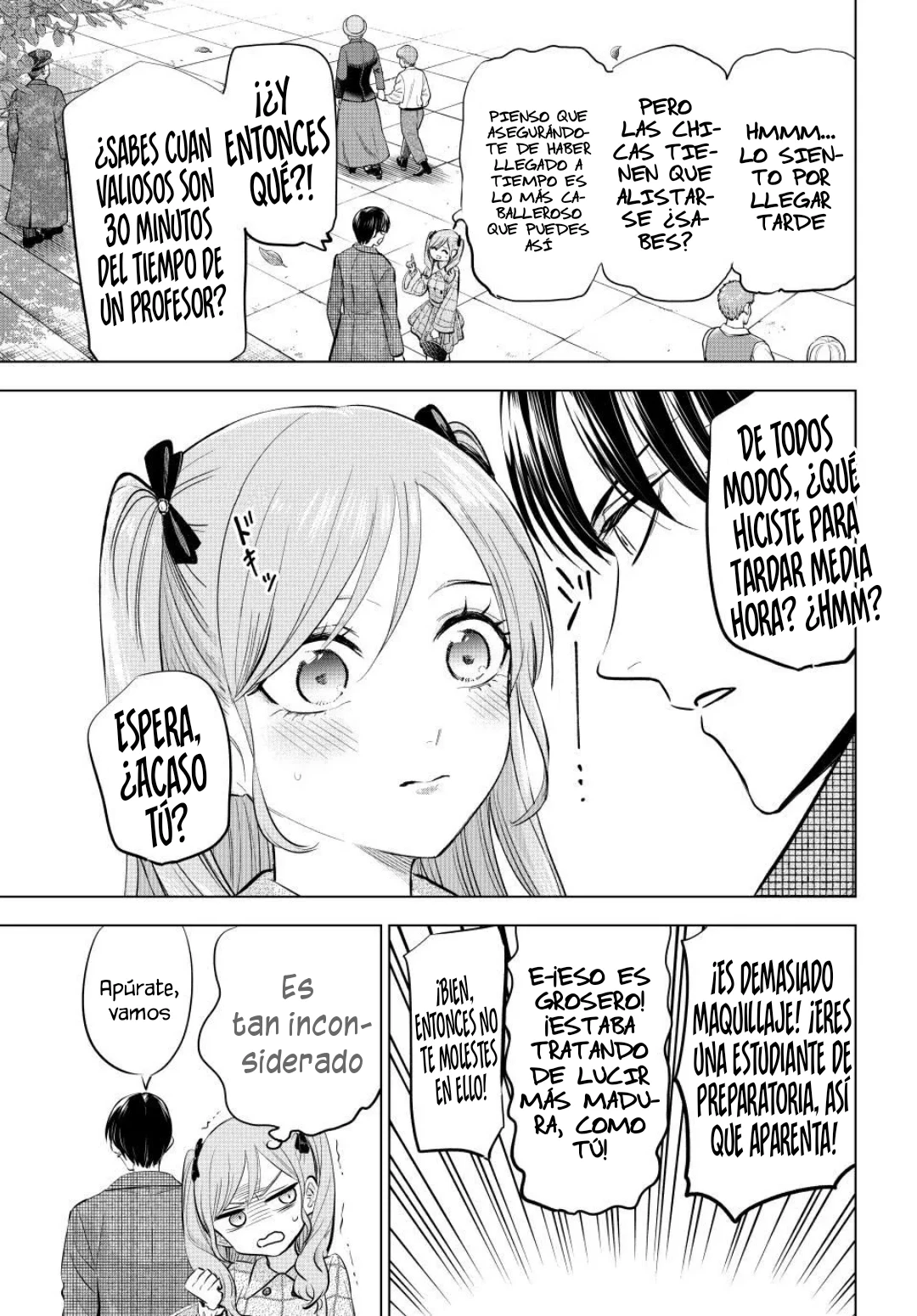 Kuroneko To Majo No Kyoushitsu - Capítulo 59 - Página 11 - LectorTMOo