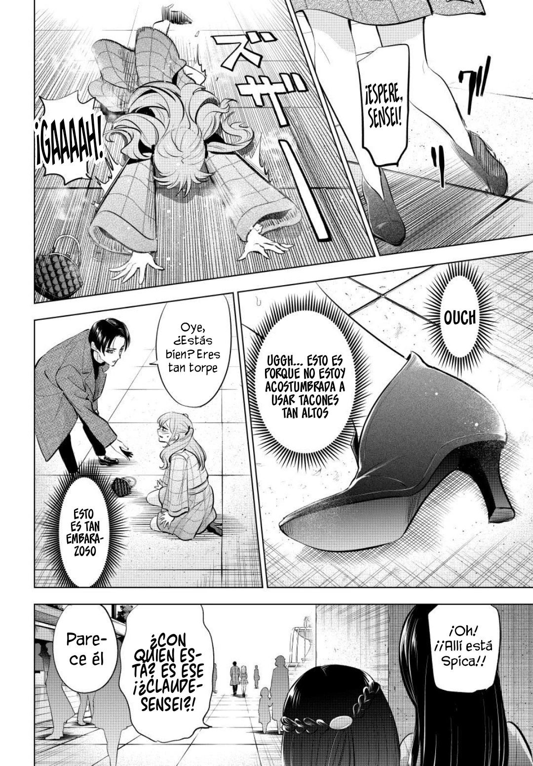 Kuroneko To Majo No Kyoushitsu - Capítulo 59 - Página 12 - LectorTMOo
