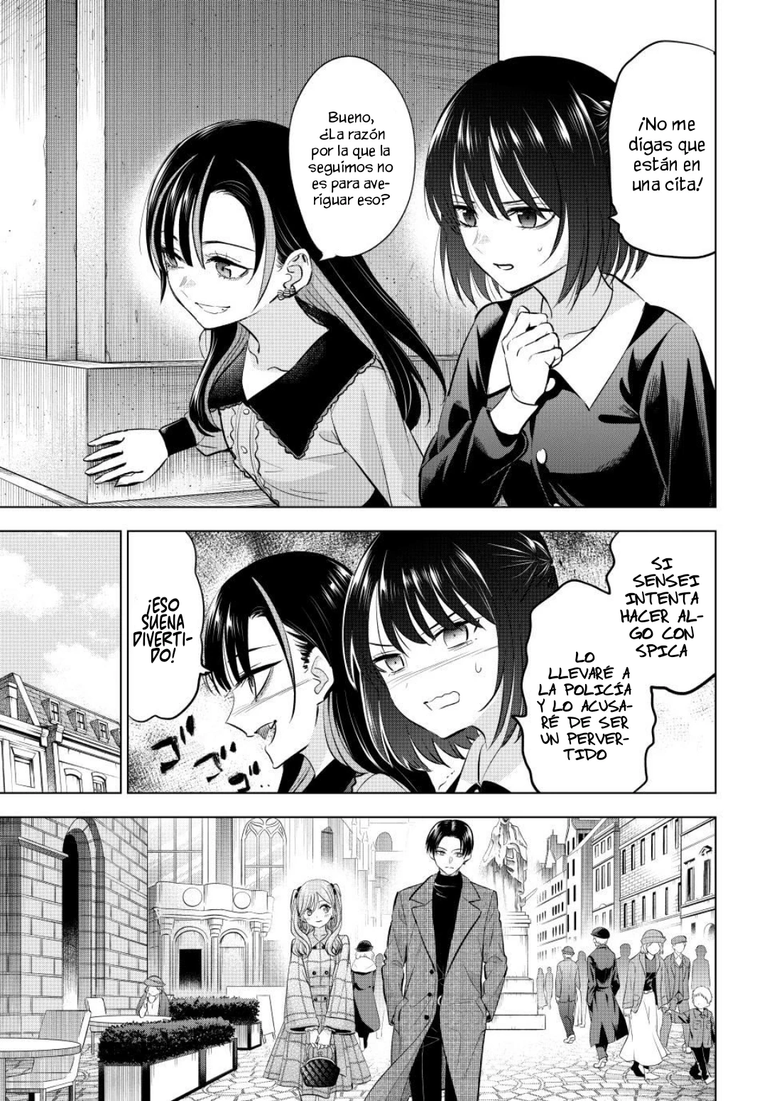 Kuroneko To Majo No Kyoushitsu - Capítulo 59 - Página 13 - LectorTMOo