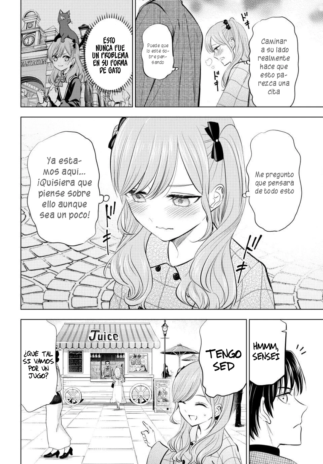 Kuroneko To Majo No Kyoushitsu - Capítulo 59 - Página 14 - LectorTMOo