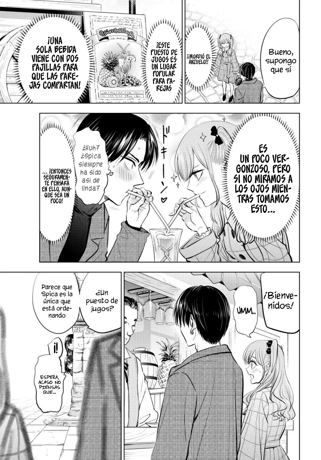 Kuroneko To Majo No Kyoushitsu - Capítulo 59 - Página 15 - LectorTMOo