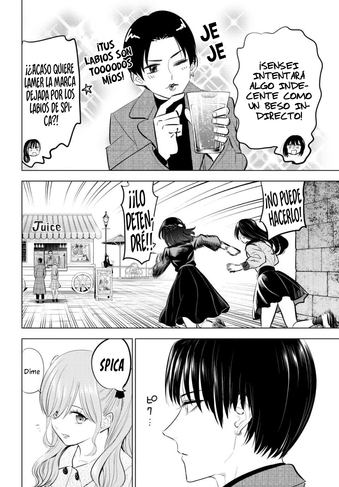 Kuroneko To Majo No Kyoushitsu - Capítulo 59 - Página 16 - LectorTMOo