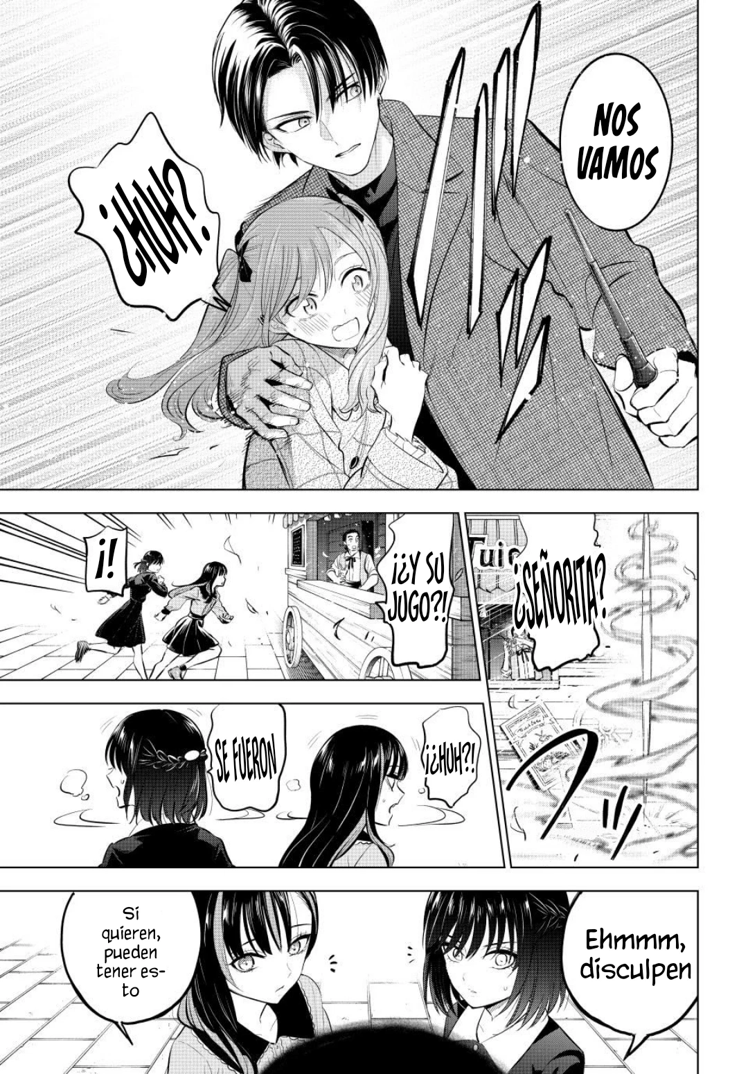 Kuroneko To Majo No Kyoushitsu - Capítulo 59 - Página 17 - LectorTMOo