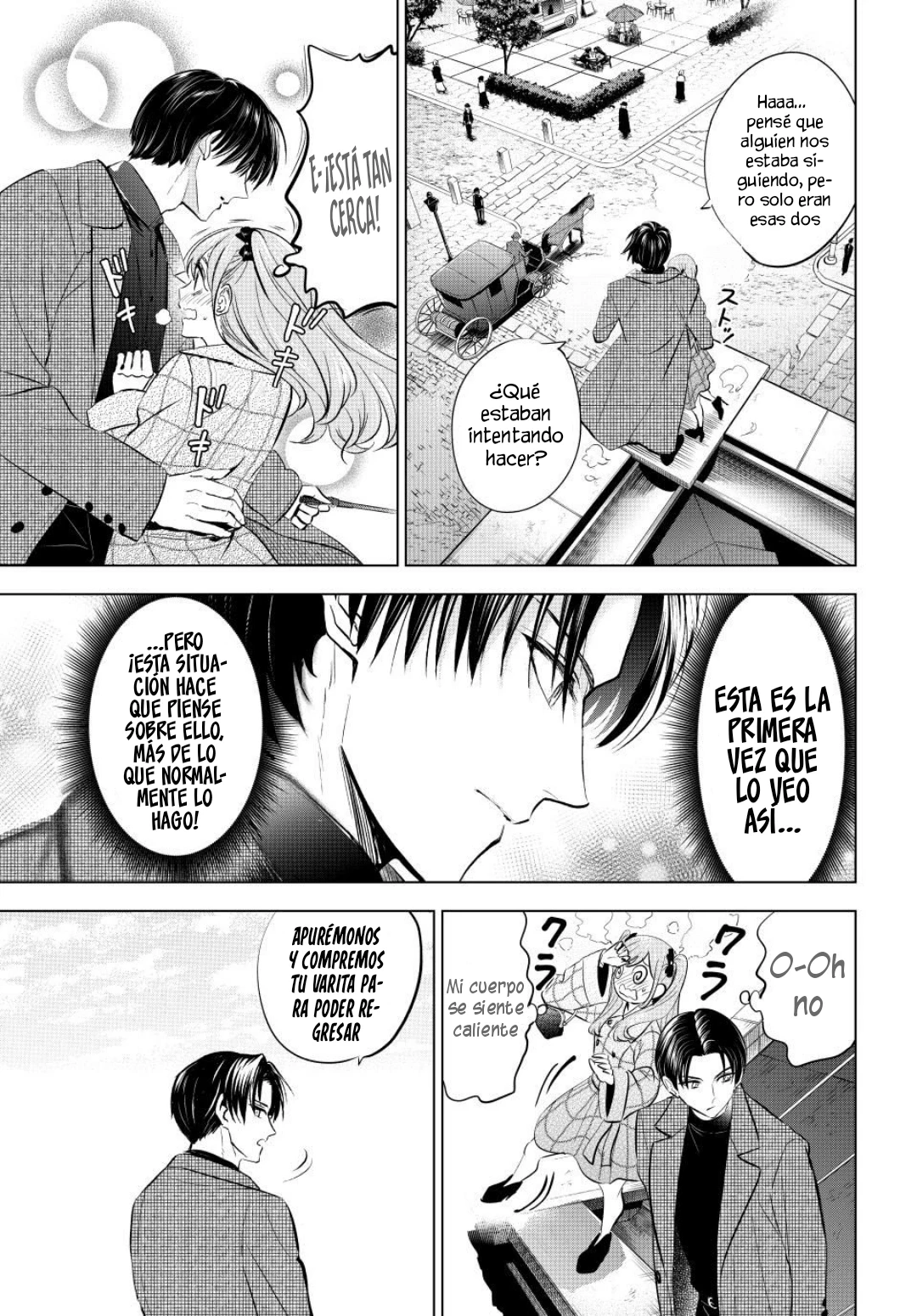 Kuroneko To Majo No Kyoushitsu - Capítulo 59 - Página 19 - LectorTMOo