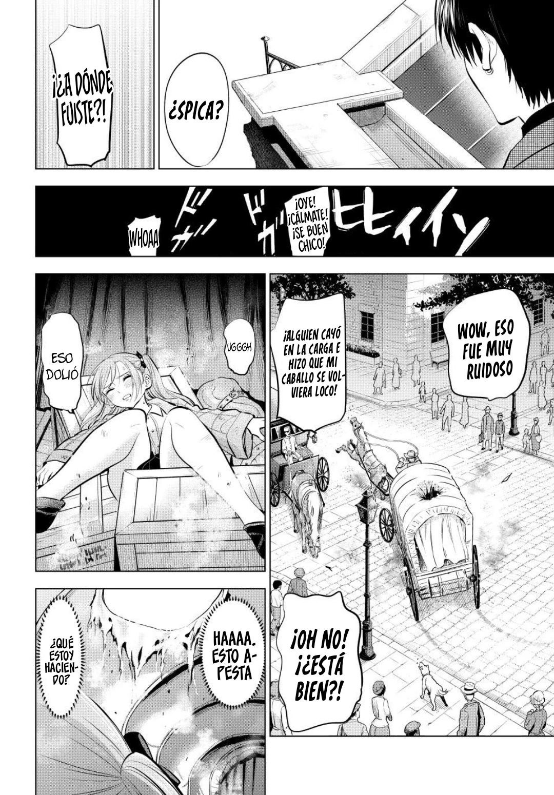 Kuroneko To Majo No Kyoushitsu - Capítulo 59 - Página 20 - LectorTMOo