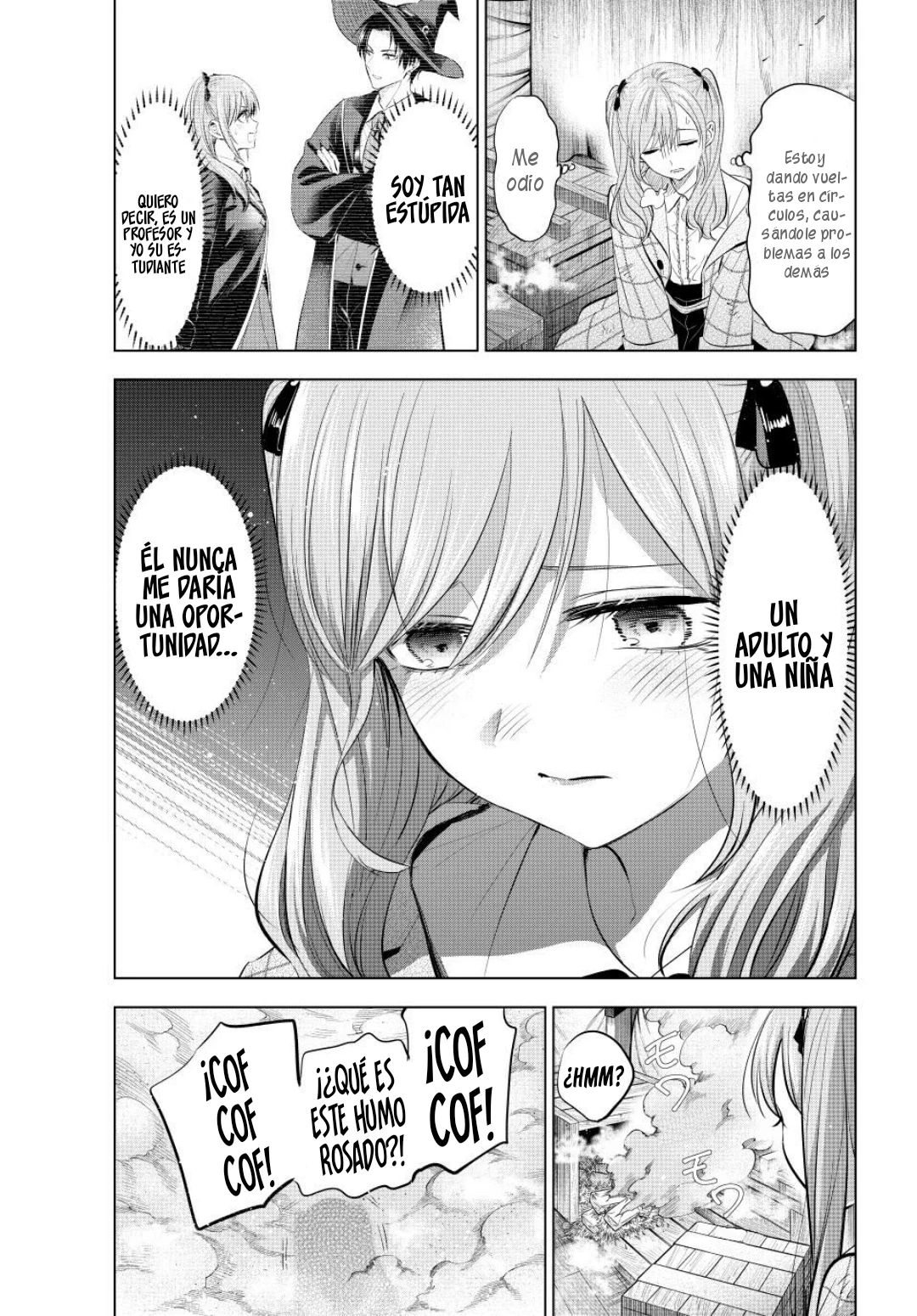 Kuroneko To Majo No Kyoushitsu - Capítulo 59 - Página 21 - LectorTMOo