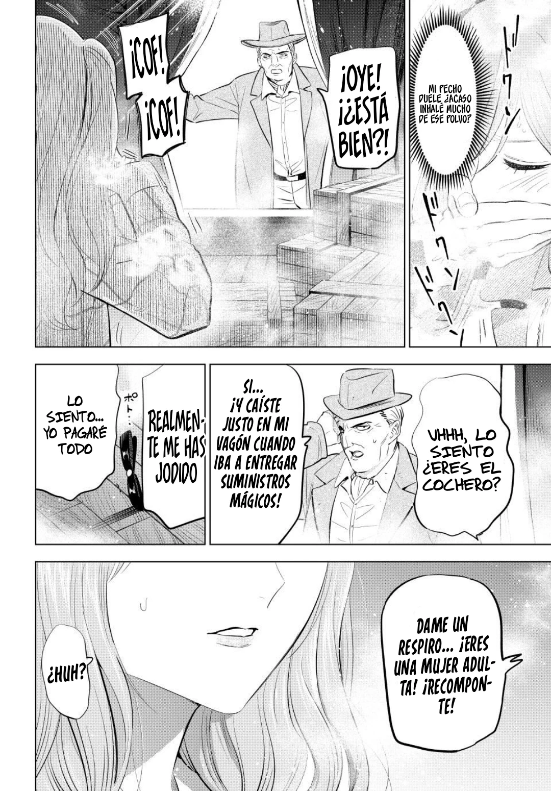 Kuroneko To Majo No Kyoushitsu - Capítulo 59 - Página 22 - LectorTMOo